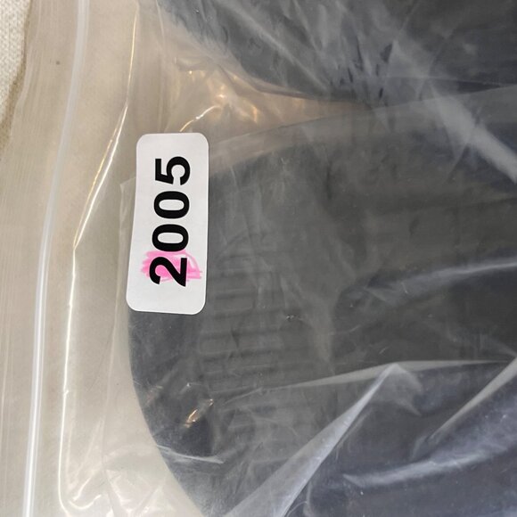 SO Women Size 10 Black Open-Toe Slide Sandals Comfortable Lightweight Slip-On - Picture 15 of 15